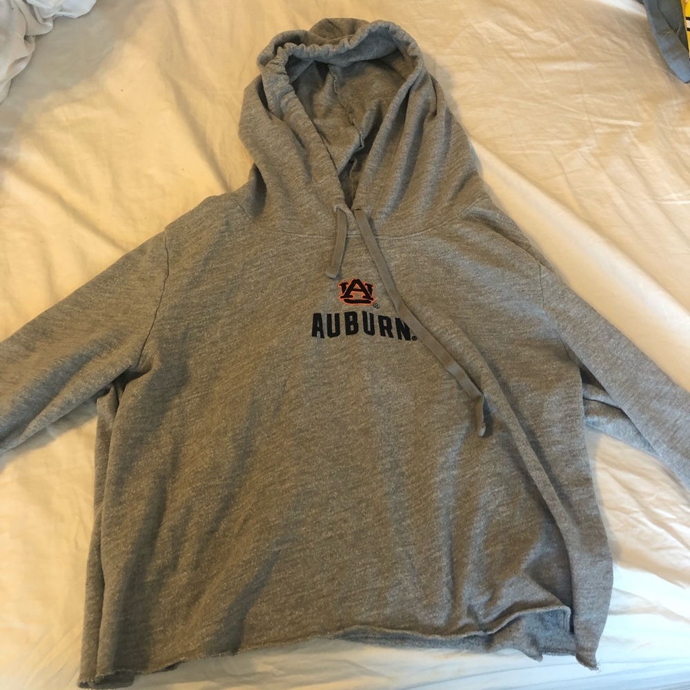 Auburn cropped hoodie!